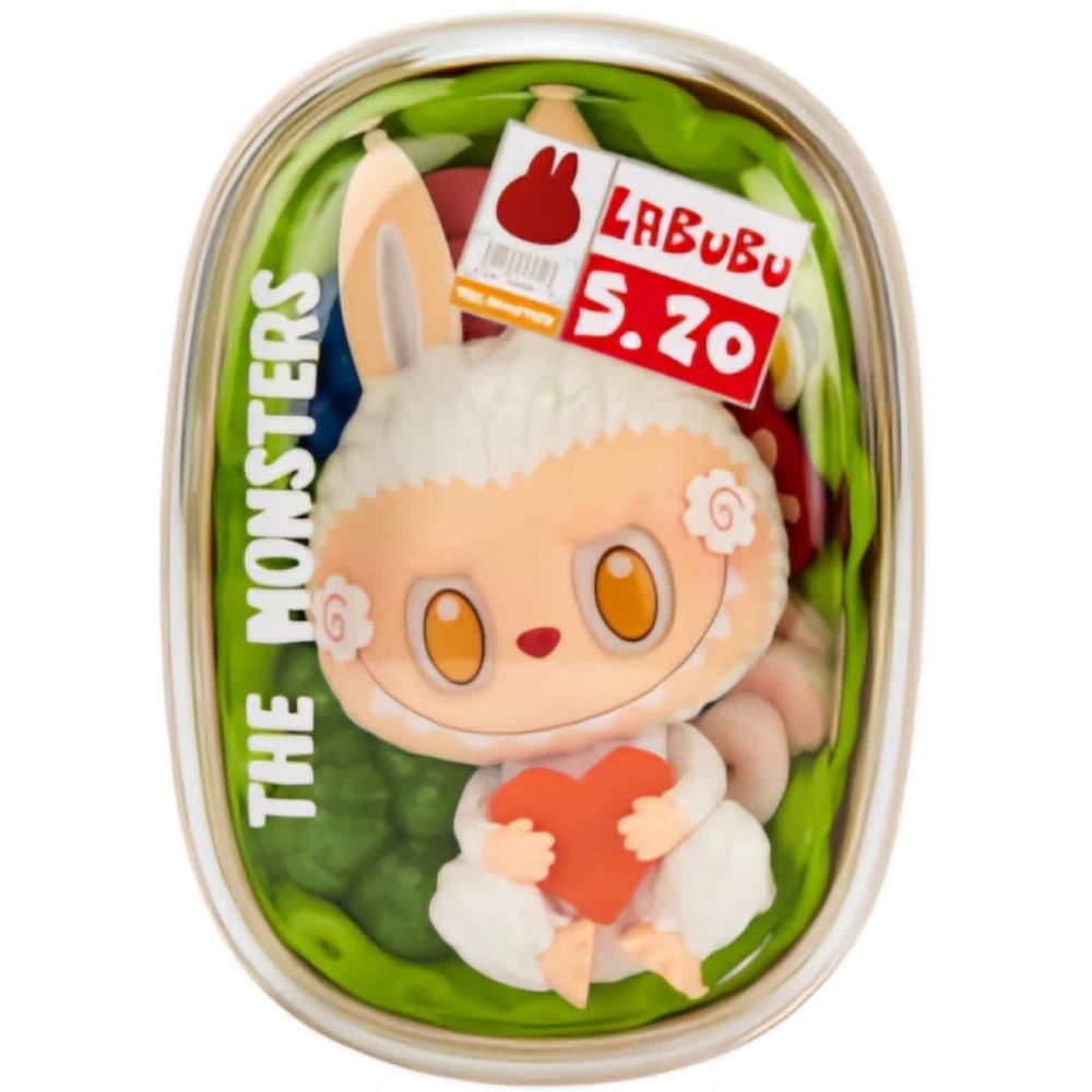 Popmart The Monsters Wacky Mart Series Figure Salad